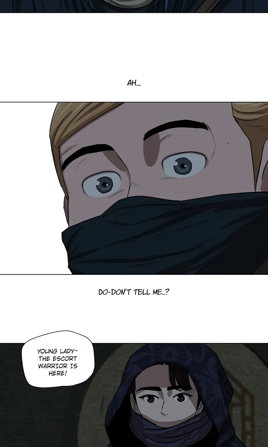 Read Escort Warrior chapter 9 image 37 on Lezhin