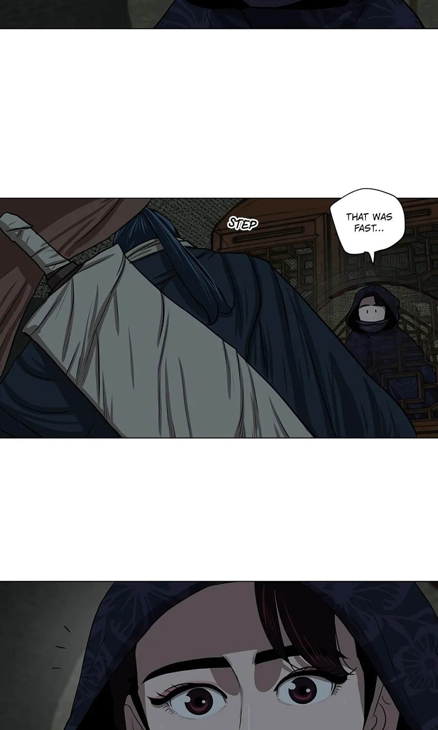 Read Escort Warrior chapter 9 image 38 on Lezhin