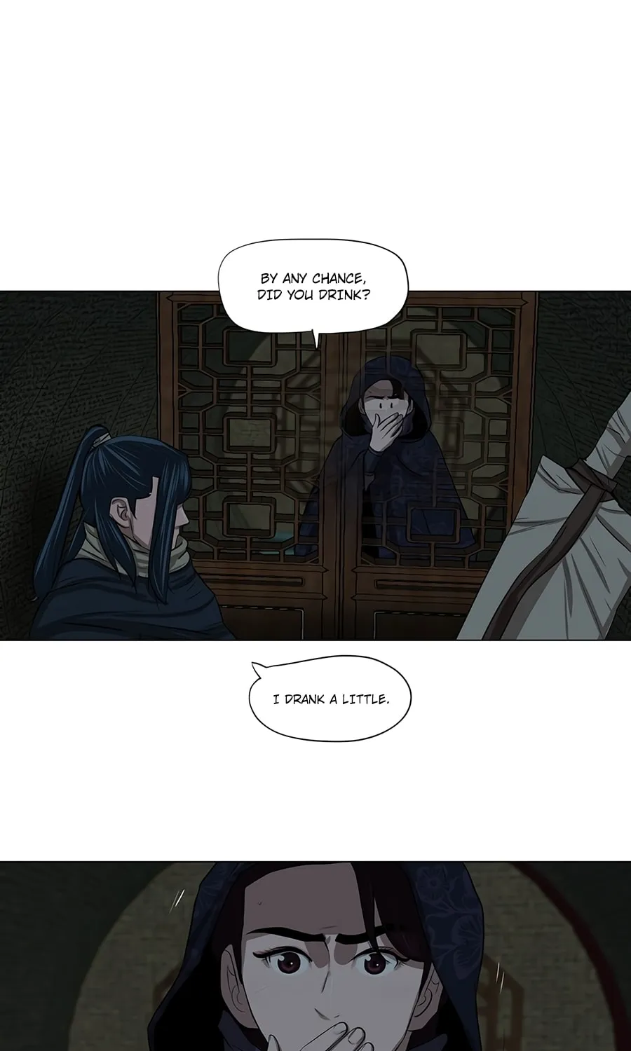Read Escort Warrior chapter 9 image 41 on Lezhin