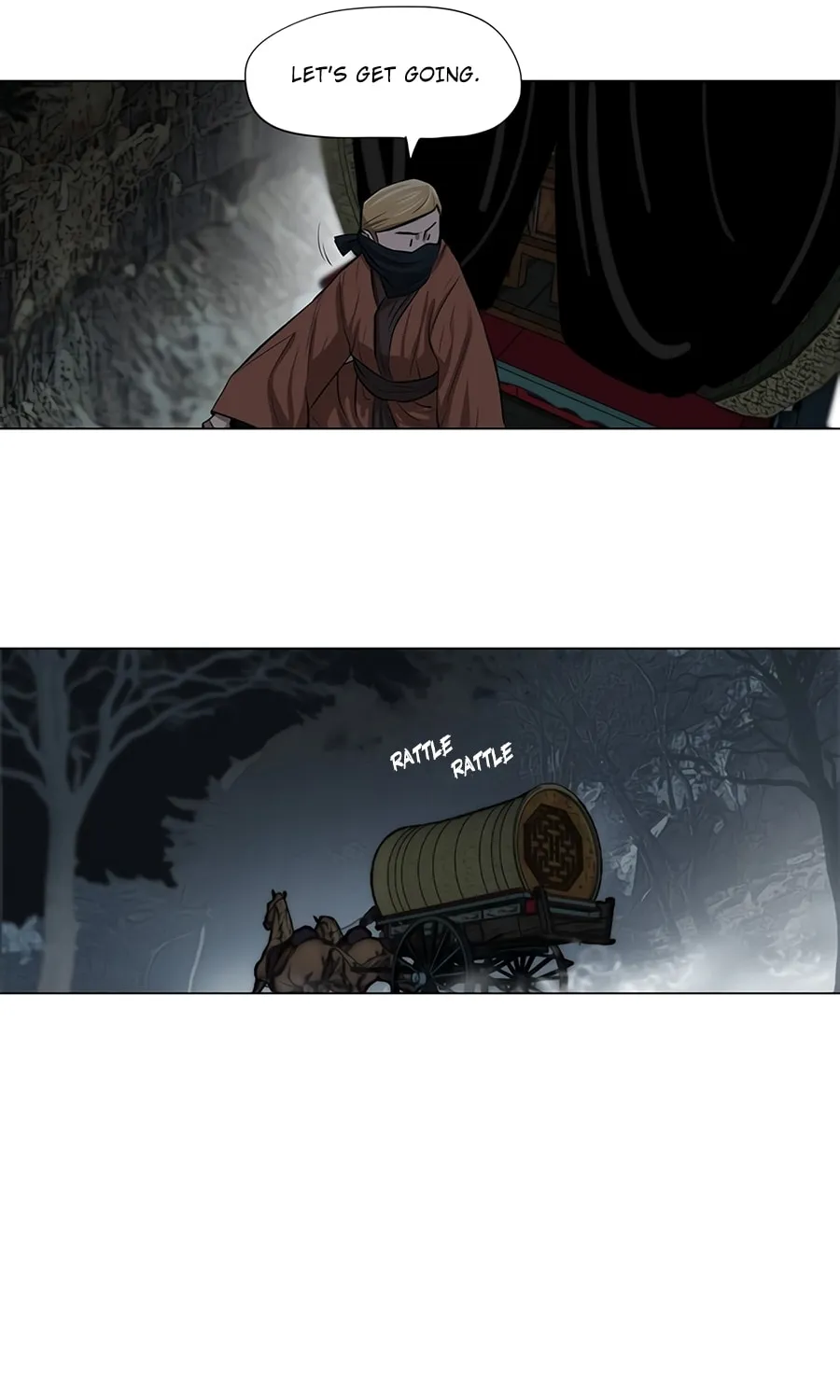 Read Escort Warrior chapter 9 image 43 on Lezhin
