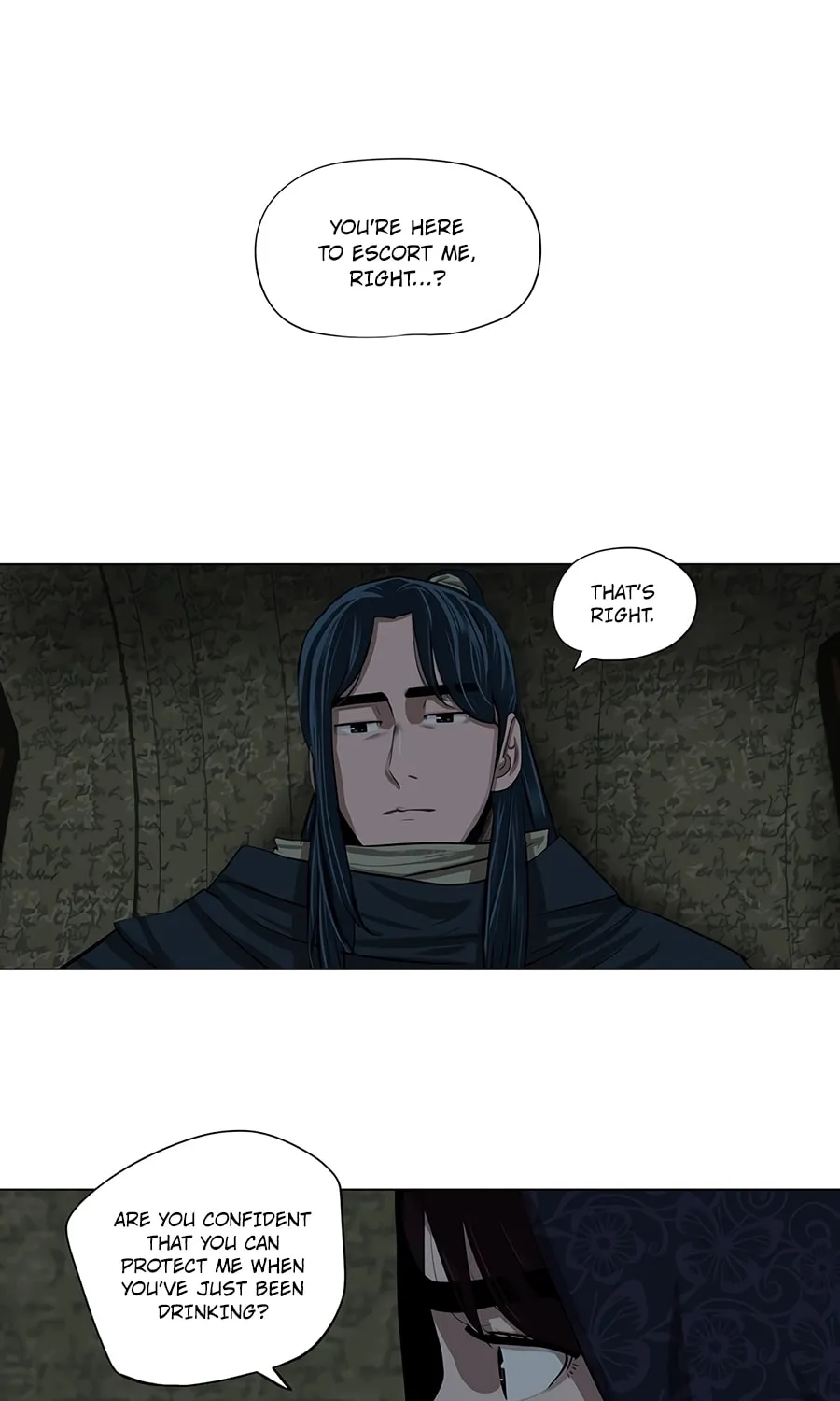 Read Escort Warrior chapter 9 image 44 on Lezhin