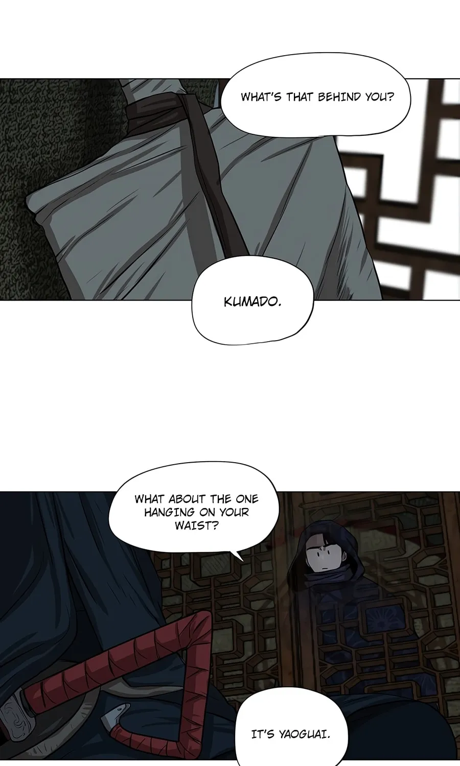 Read Escort Warrior chapter 9 image 46 on Lezhin