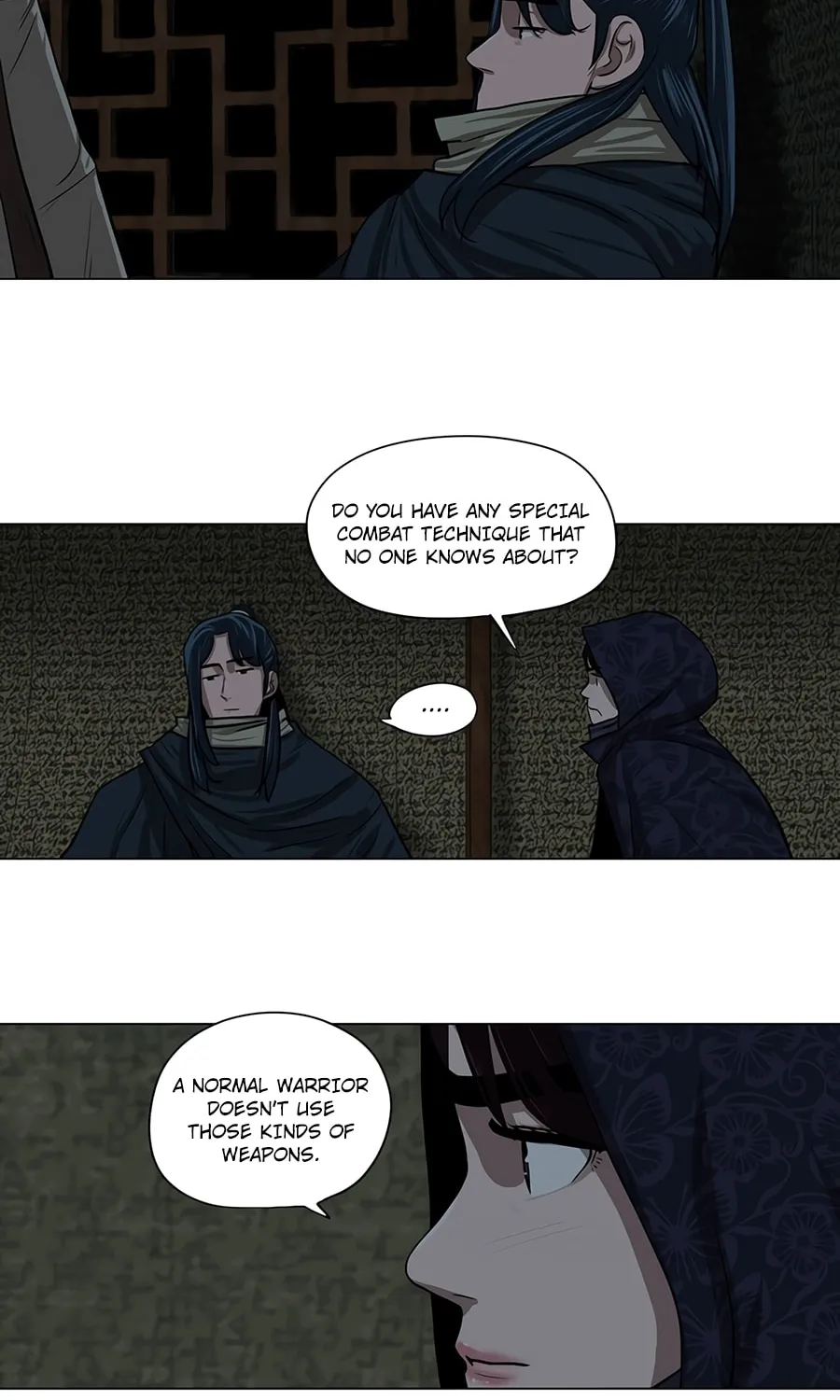 Read Escort Warrior chapter 9 image 48 on Lezhin