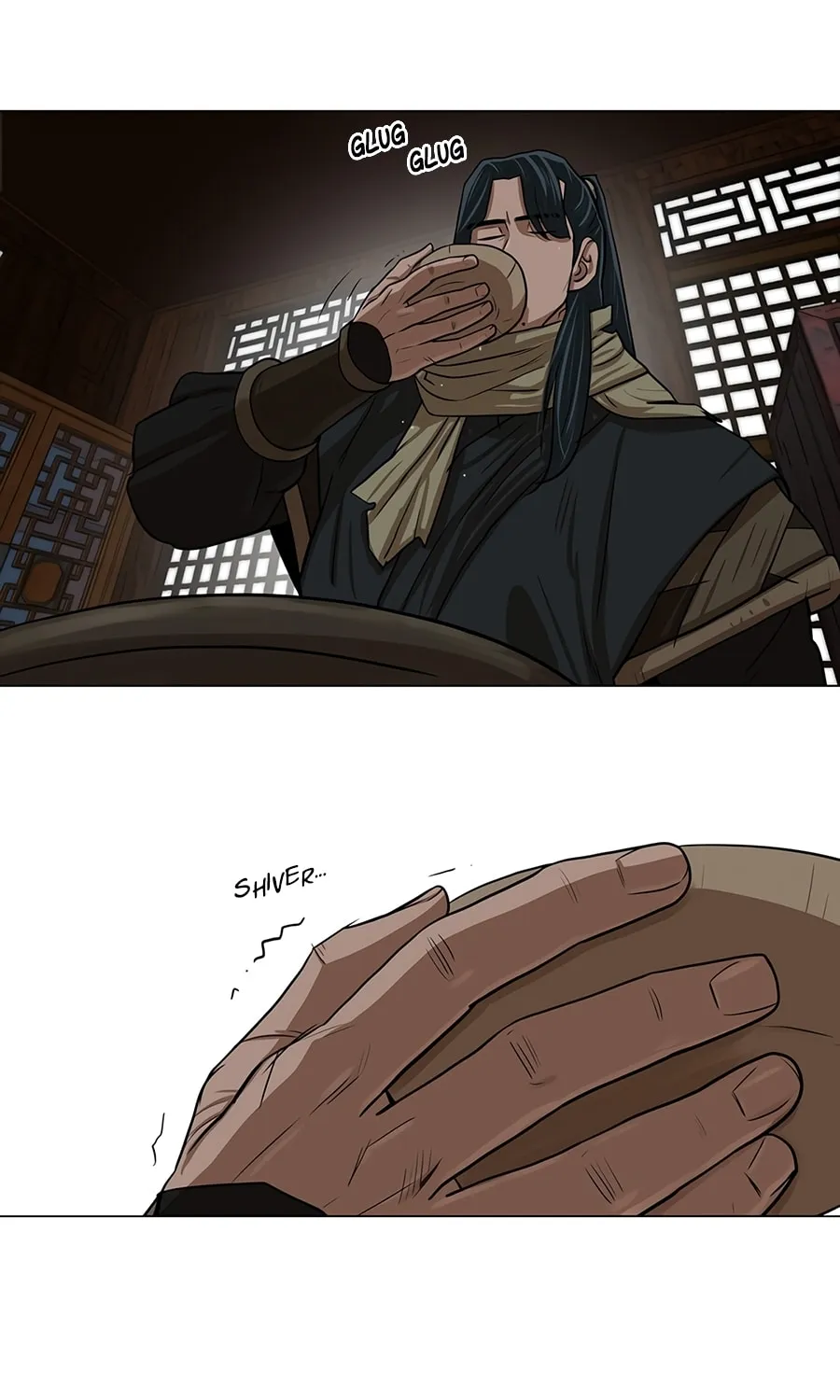 Read Escort Warrior chapter 9 image 5 on Lezhin
