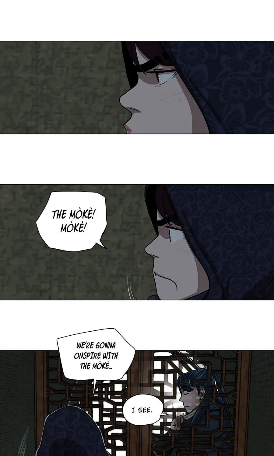 Read Escort Warrior chapter 9 image 55 on Lezhin