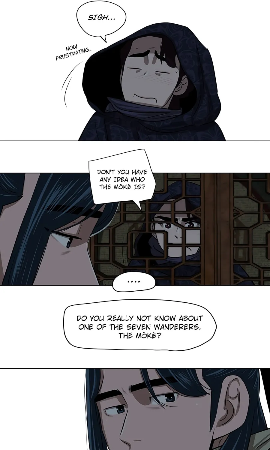 Read Escort Warrior chapter 9 image 57 on Lezhin