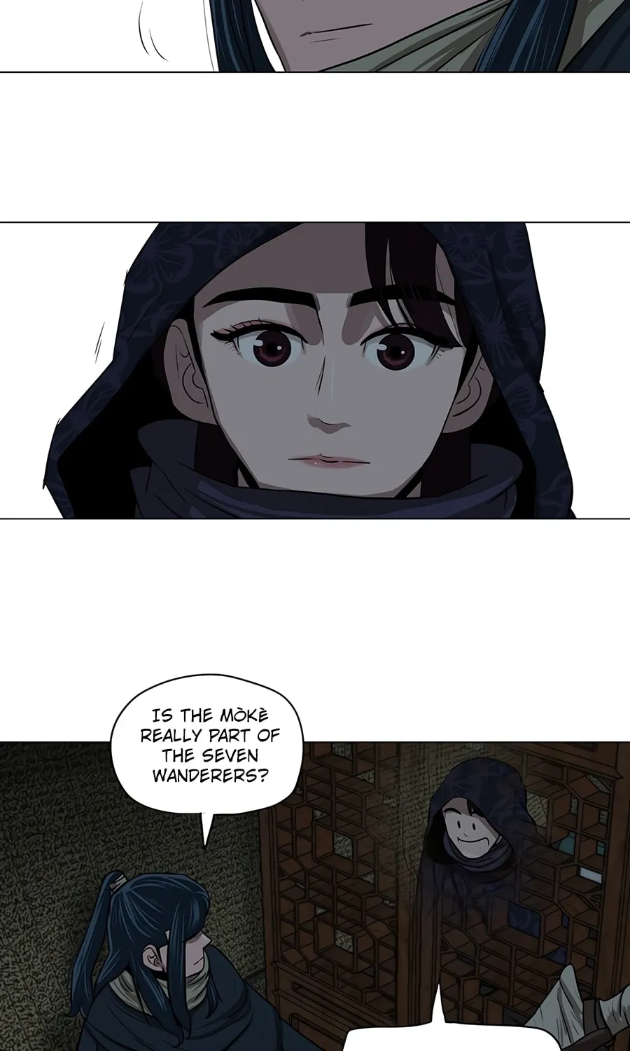 Read Escort Warrior chapter 9 image 58 on Lezhin