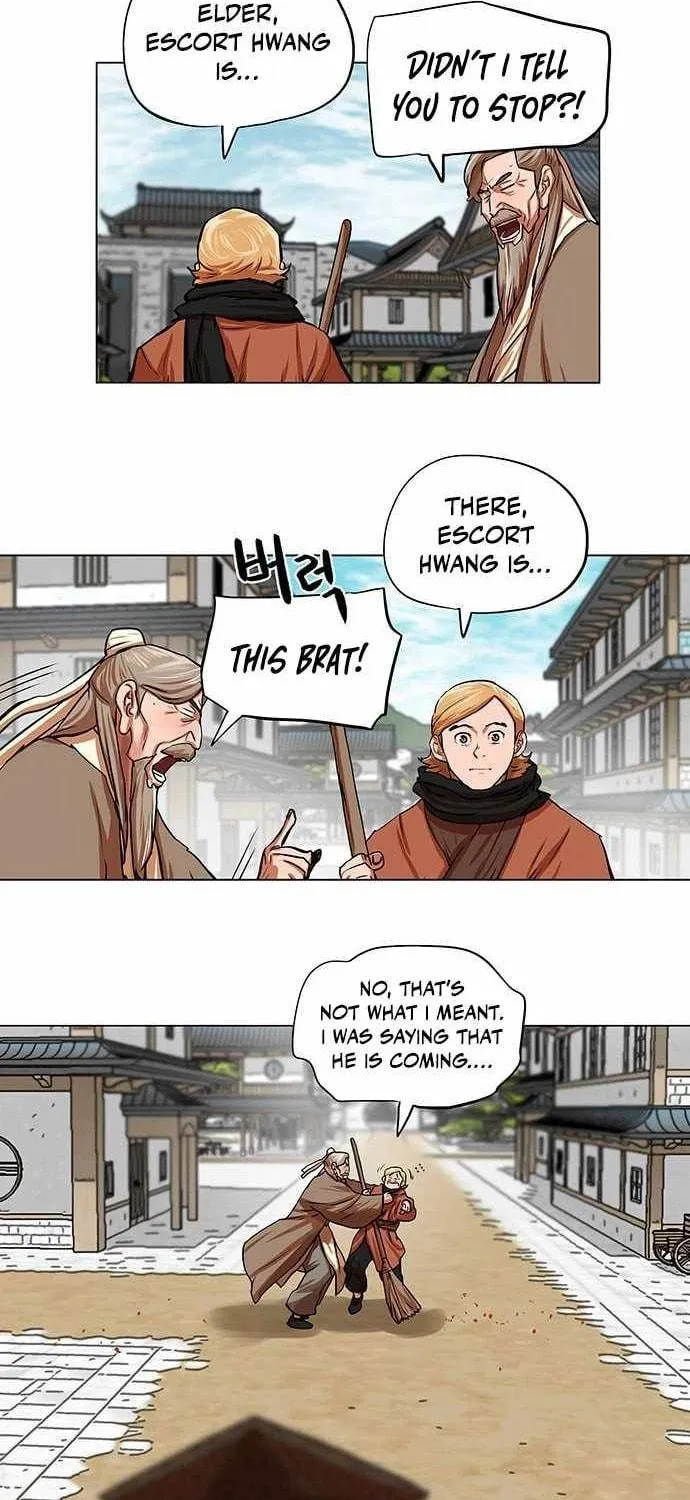 Escort Warrior Chapter 91 page 11 - 
