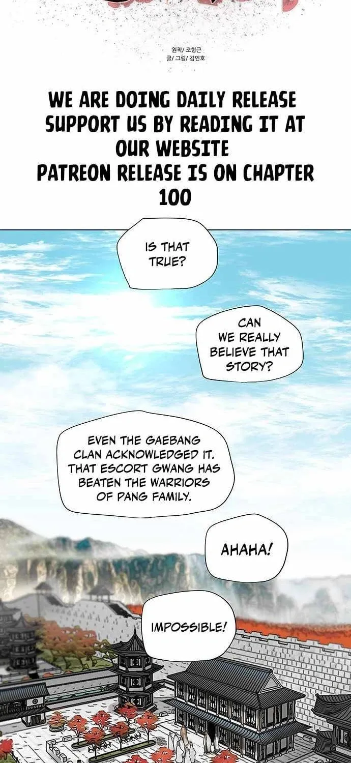 Escort Warrior Chapter 91 page 3 - 