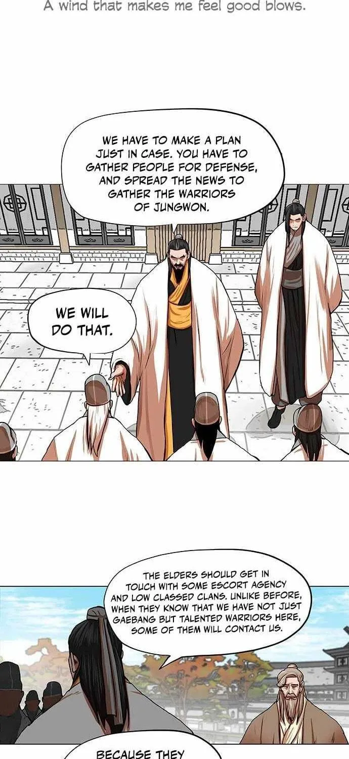 Escort Warrior Chapter 91 page 5 - 