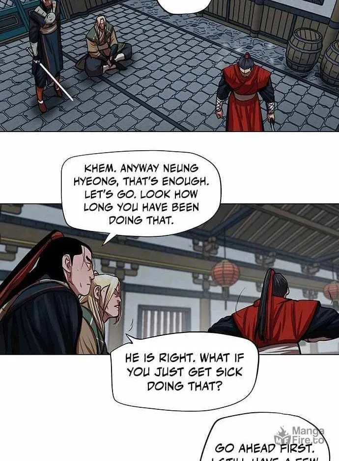Escort Warrior Chapter 92 page 12 - 