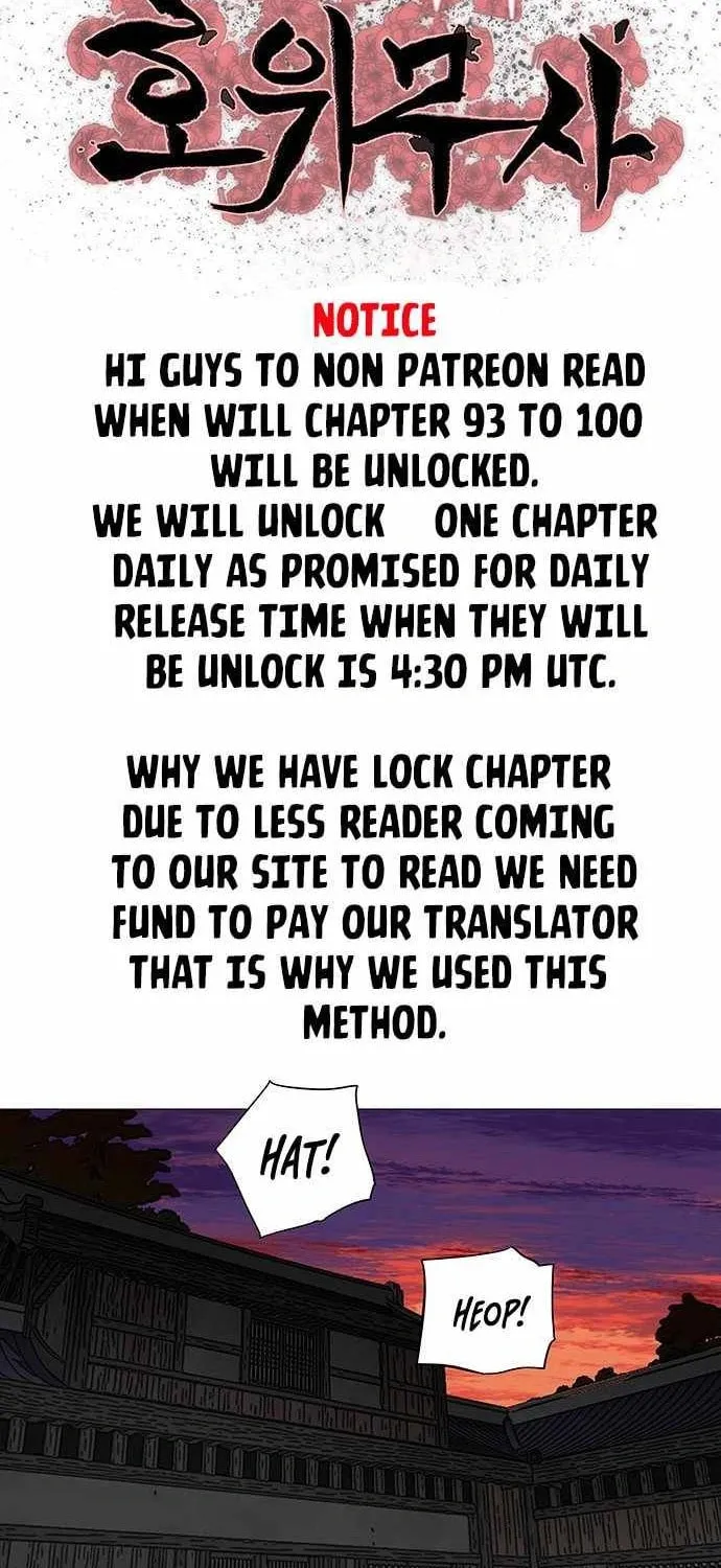 Escort Warrior Chapter 92 page 3 - 