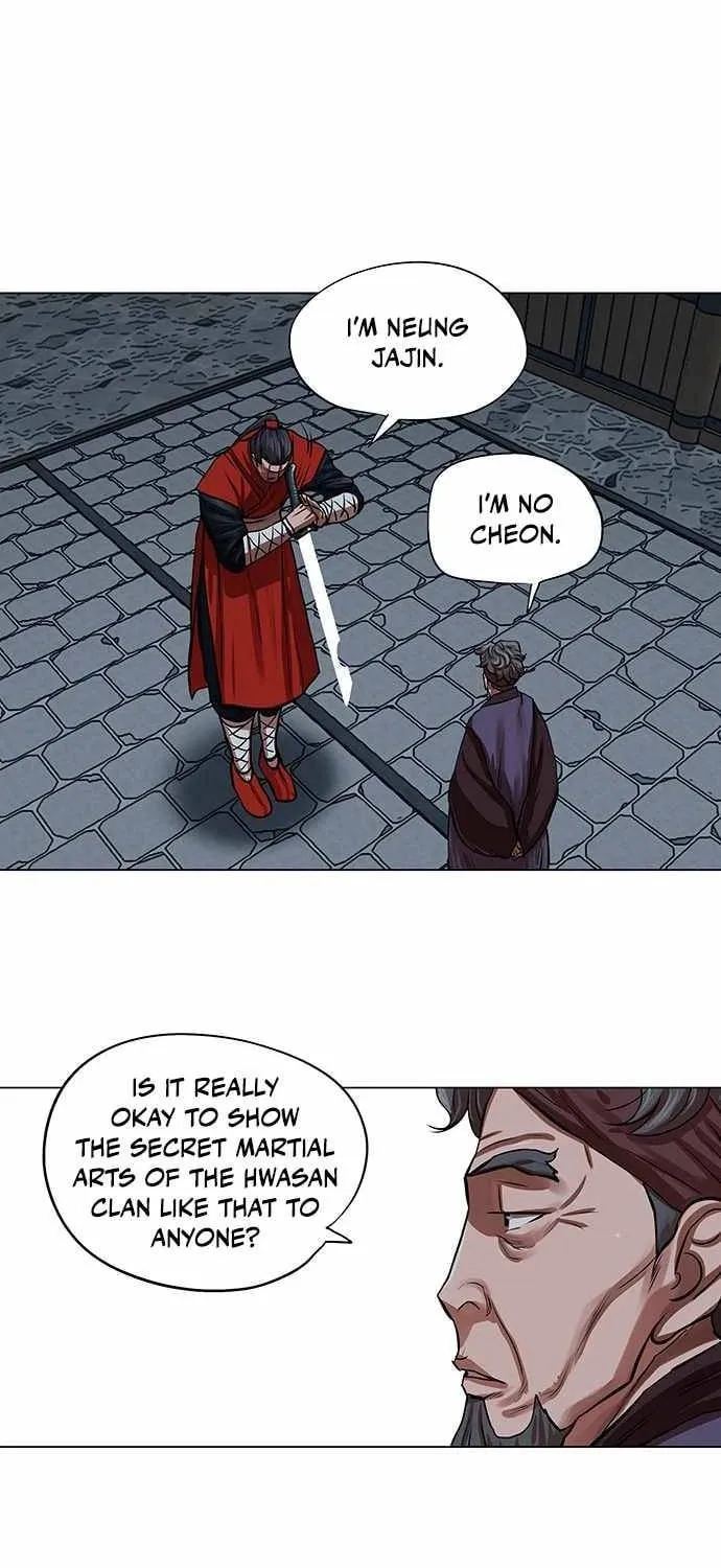 Escort Warrior Chapter 92 page 21 - 