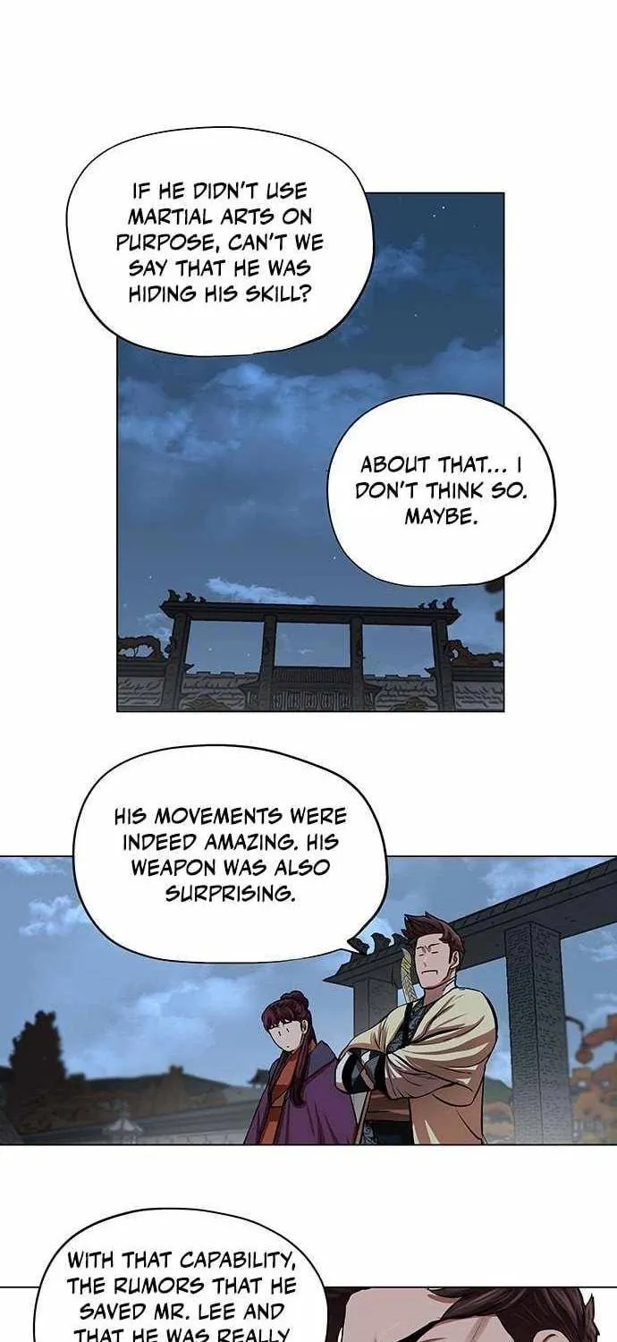 Escort Warrior Chapter 94 page 11 - 