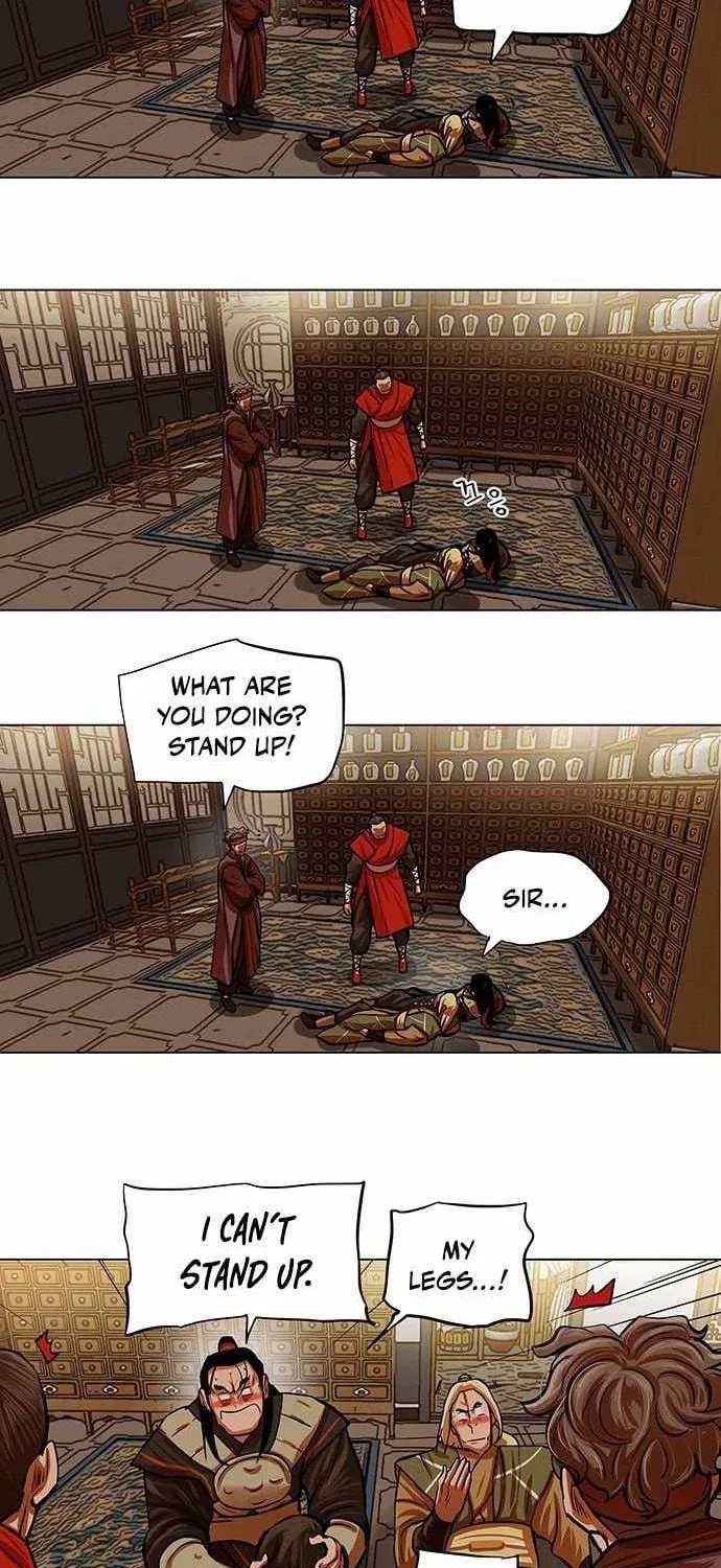 Escort Warrior Chapter 95 page 29 - 
