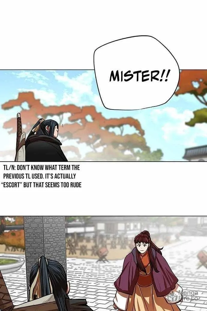 Escort Warrior Chapter 95 page 54 - 