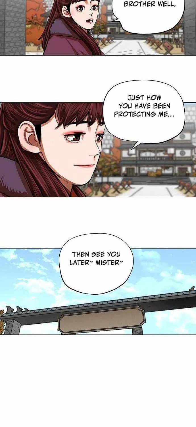 Escort Warrior Chapter 95 page 59 - 