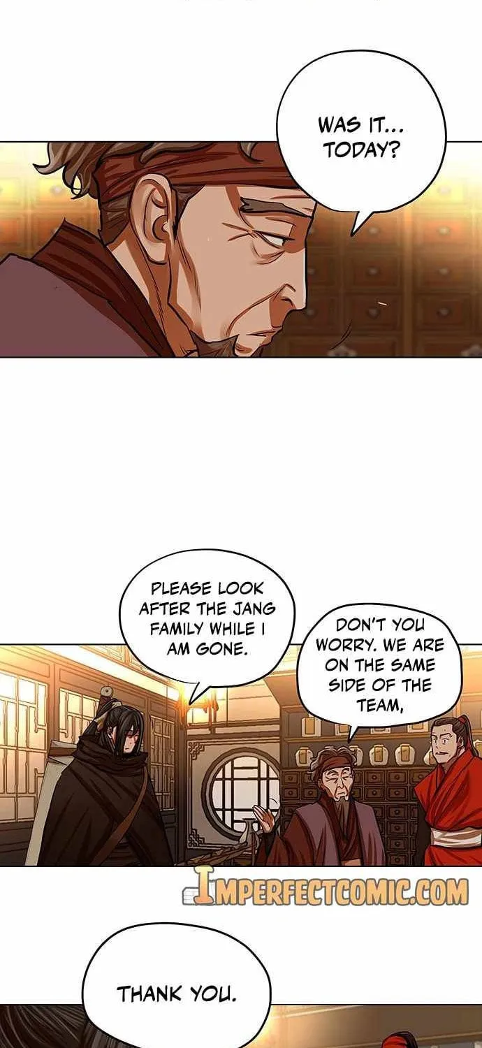 Escort Warrior Chapter 96 page 25 - 