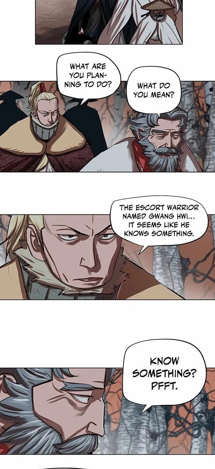 Escort Warrior Chapter 97 page 13 - 