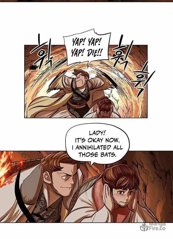 Escort Warrior Chapter 98 page 12 - 