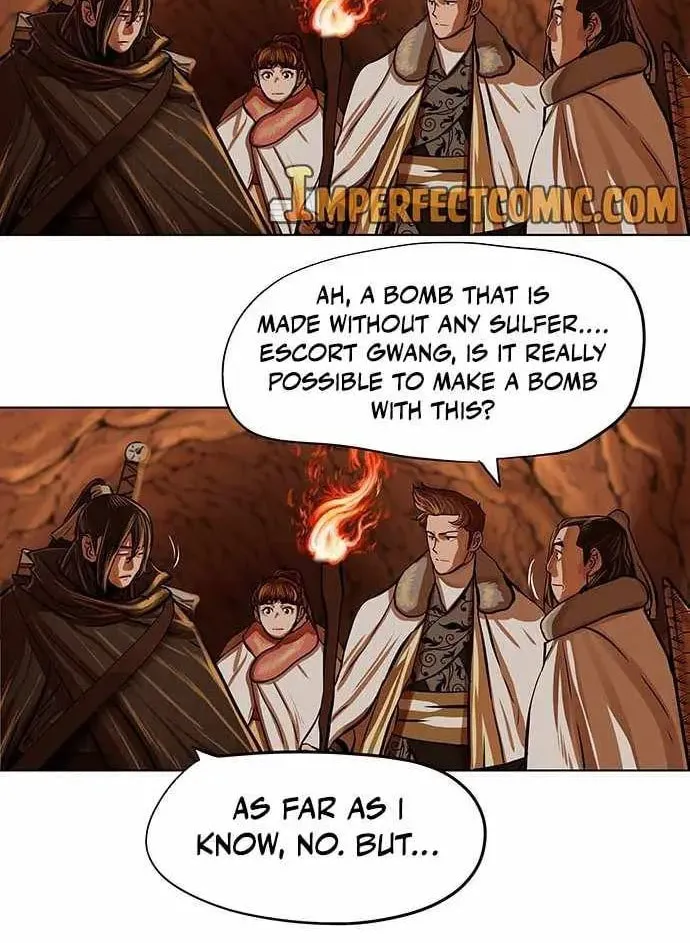 Escort Warrior Chapter 98 page 24 - 