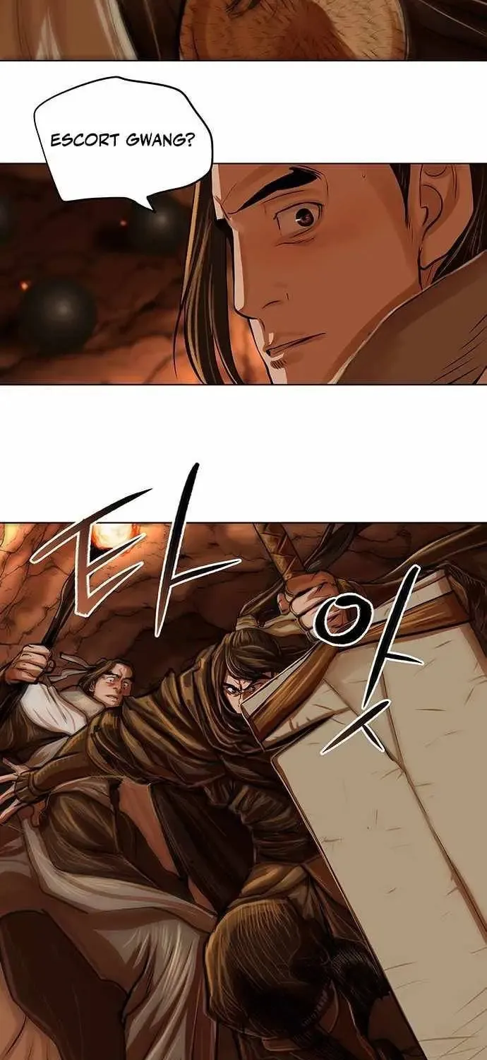Escort Warrior Chapter 98 page 35 - 