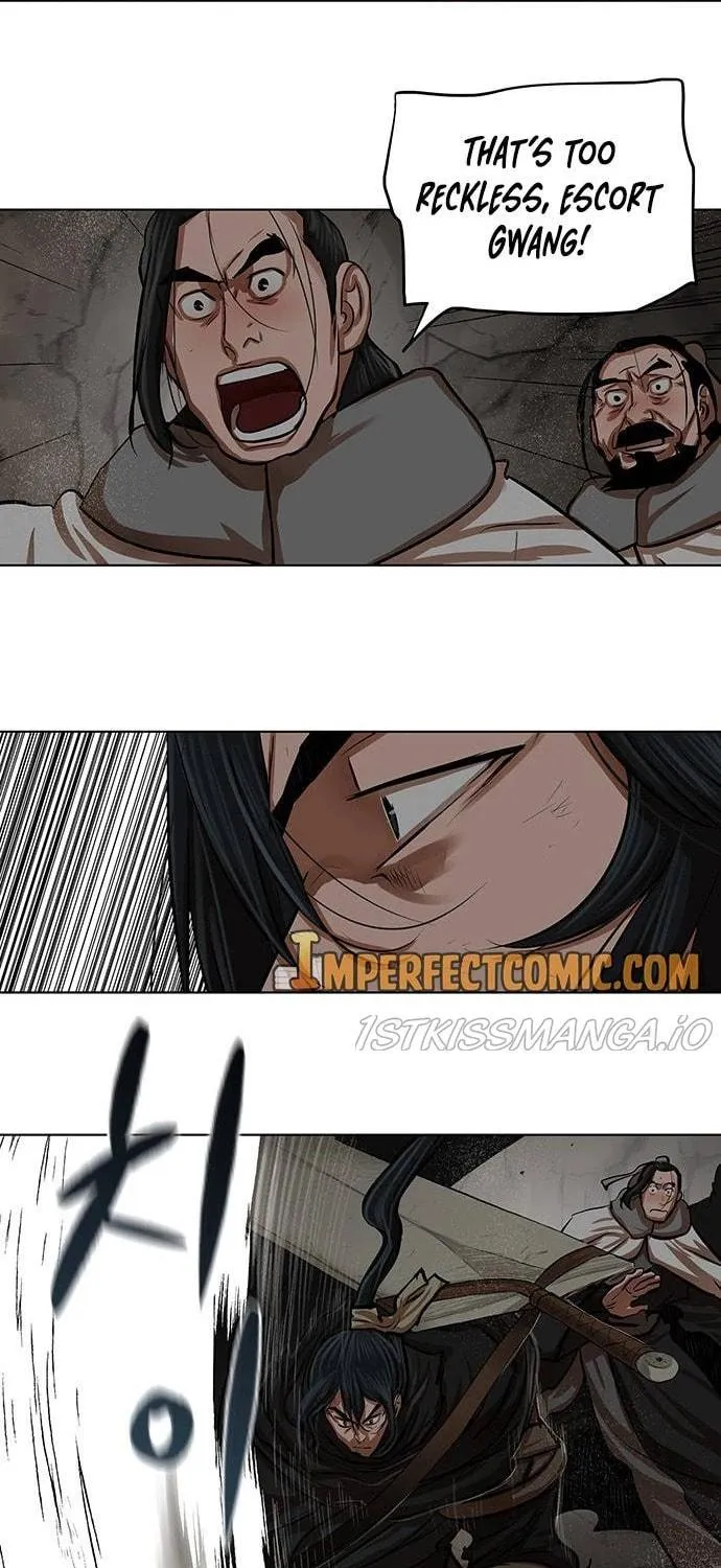 Escort Warrior Chapter 99 page 17 - 