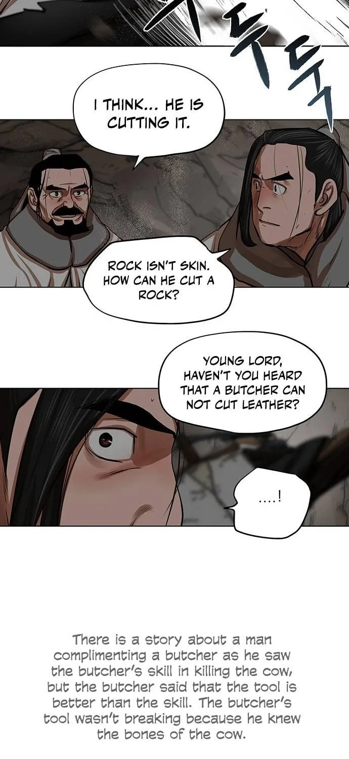Escort Warrior Chapter 99 page 21 - 