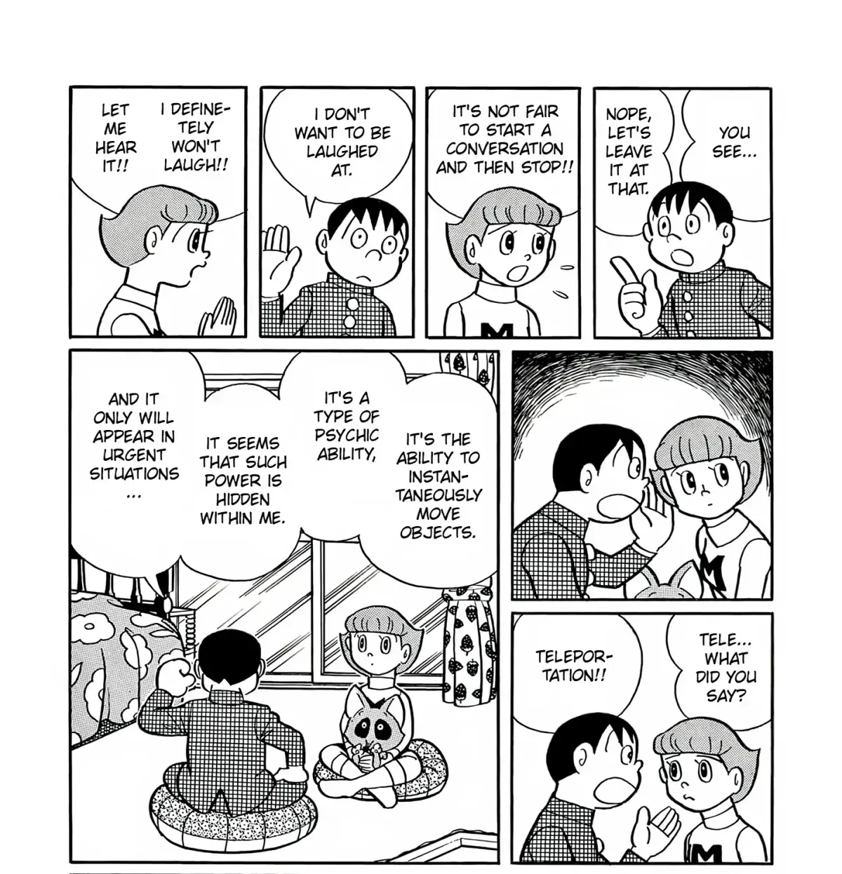 Read Esper Mami chapter 1.1 image 34 on Lezhin