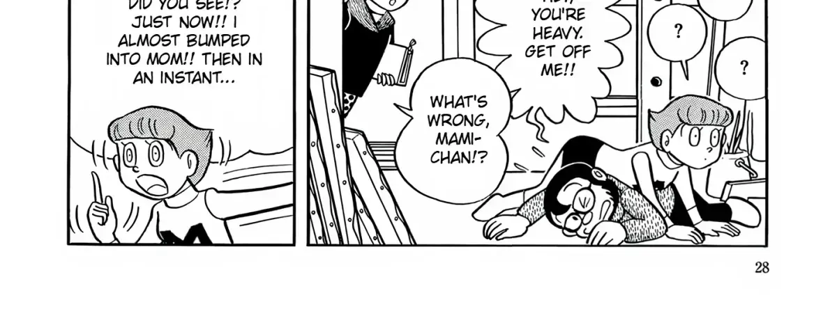 Read Esper Mami chapter 1.1 image 49 on Lezhin