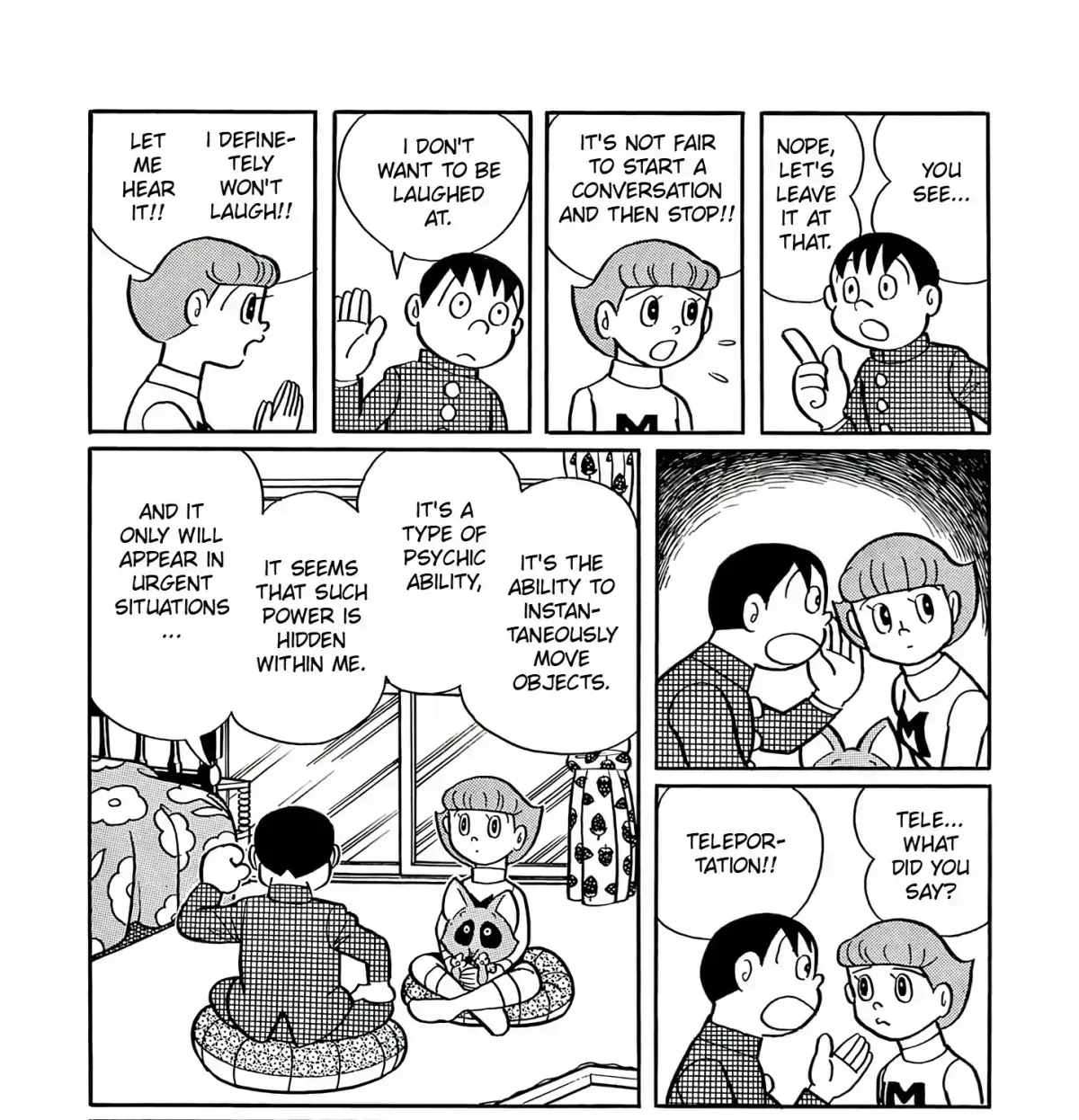 Read Esper Mami chapter 1.3 image 34 on Lezhin