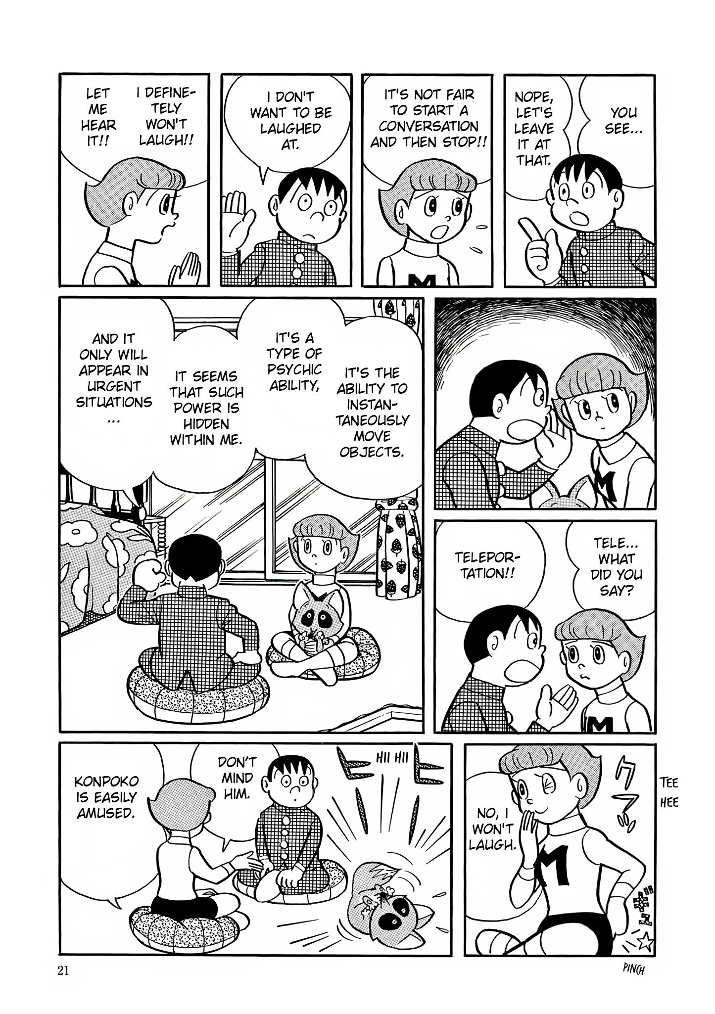 Read Esper Mami chapter 1 image 18 on Lezhin