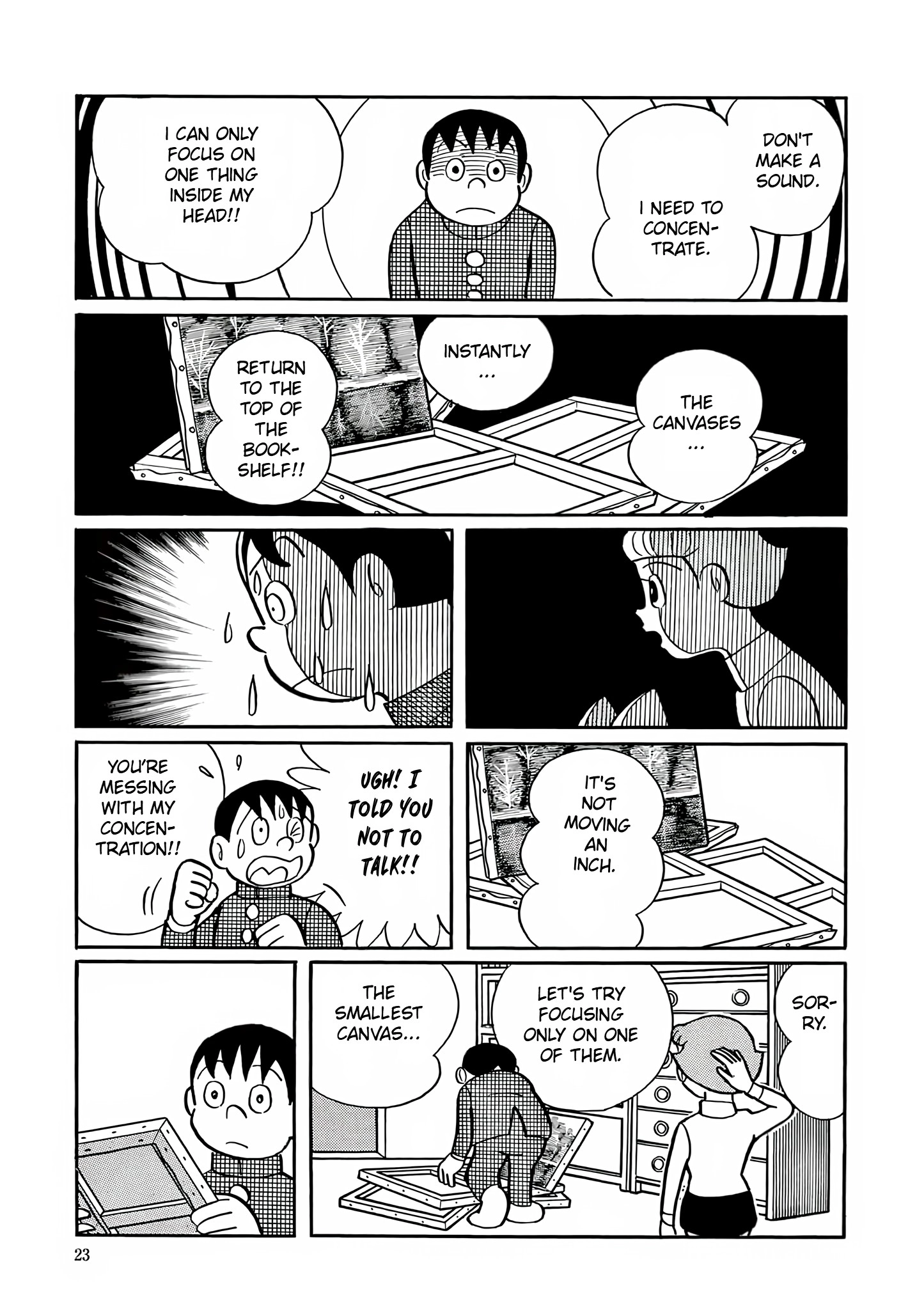 Read Esper Mami chapter 1 image 20 on Lezhin