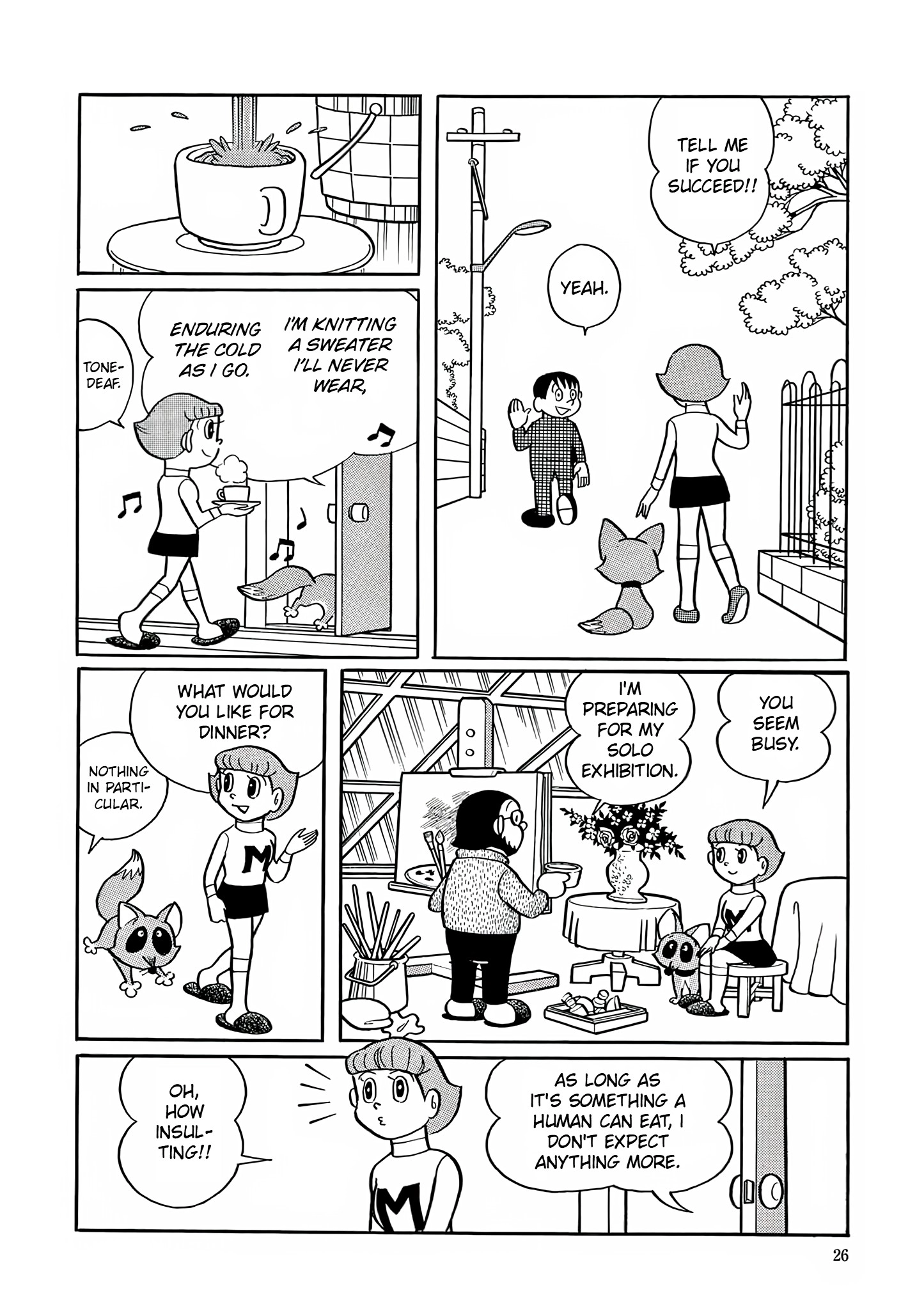 Read Esper Mami chapter 1 image 23 on Lezhin