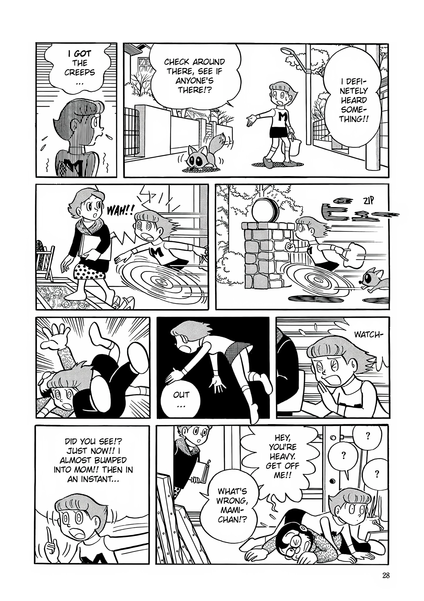 Read Esper Mami chapter 1 image 25 on Lezhin