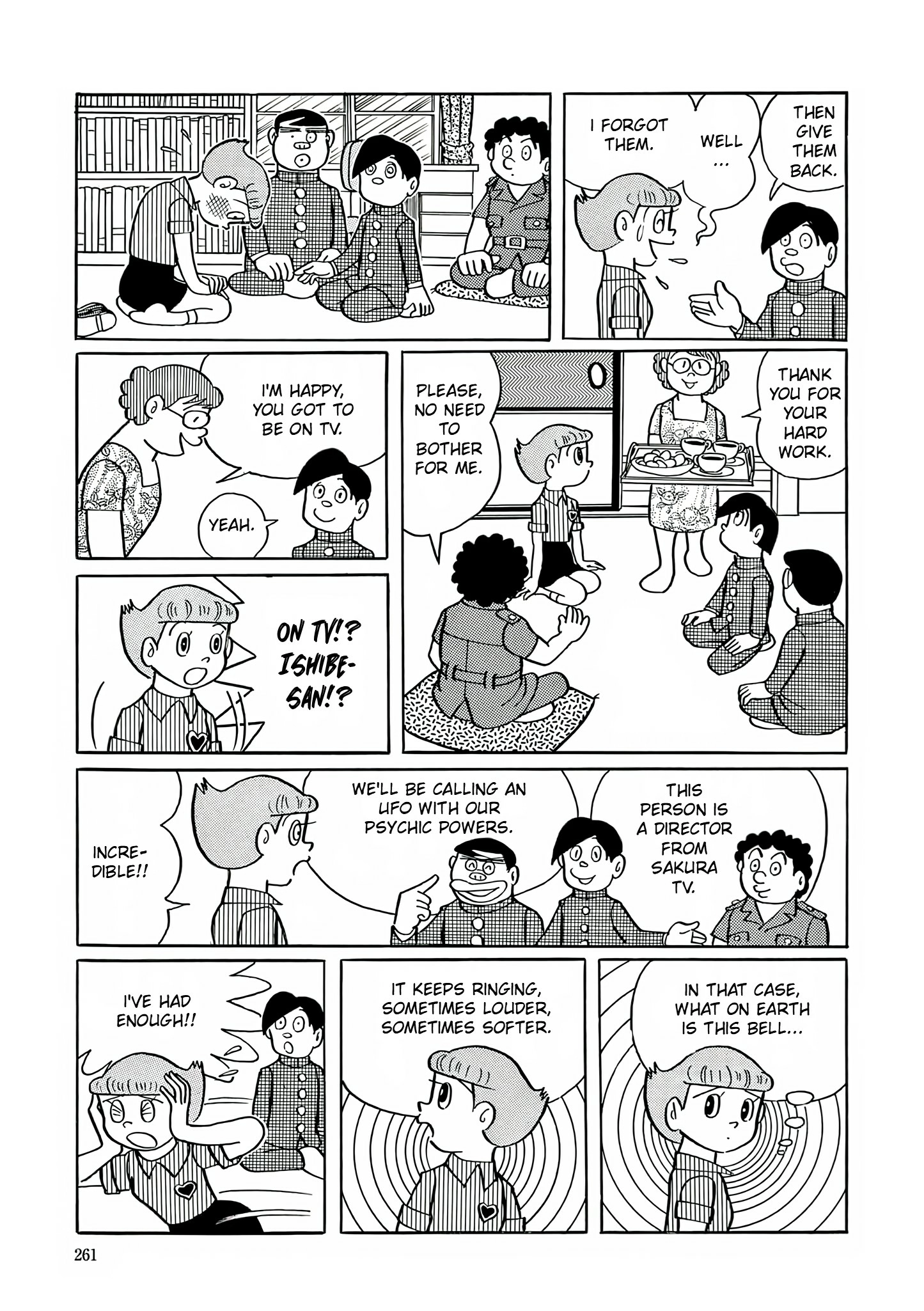 Read Esper Mami chapter 10 image 10 on Lezhin