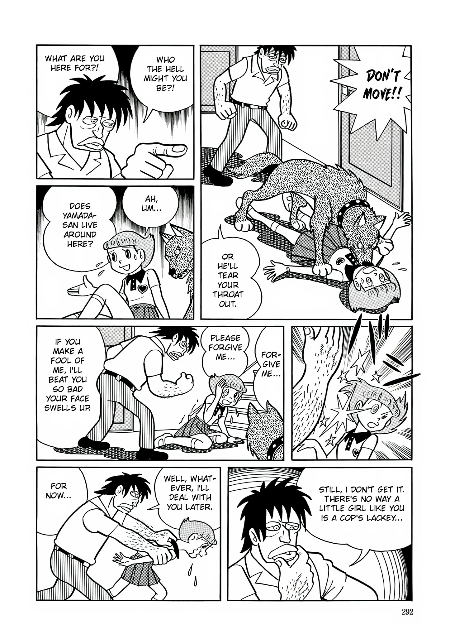 Read Esper Mami chapter 11 image 17 on Lezhin