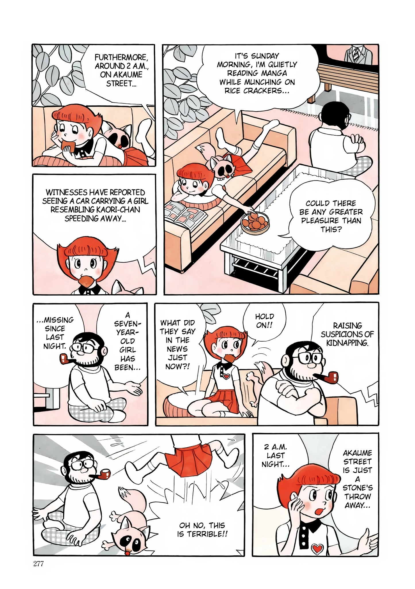 Read Esper Mami chapter 11 image 2 on Lezhin