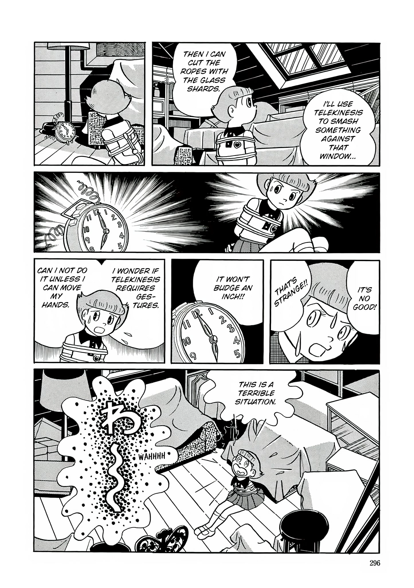 Read Esper Mami chapter 11 image 21 on Lezhin