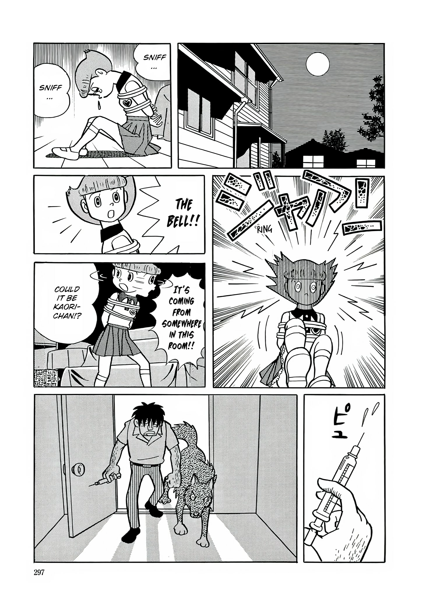 Read Esper Mami chapter 11 image 22 on Lezhin