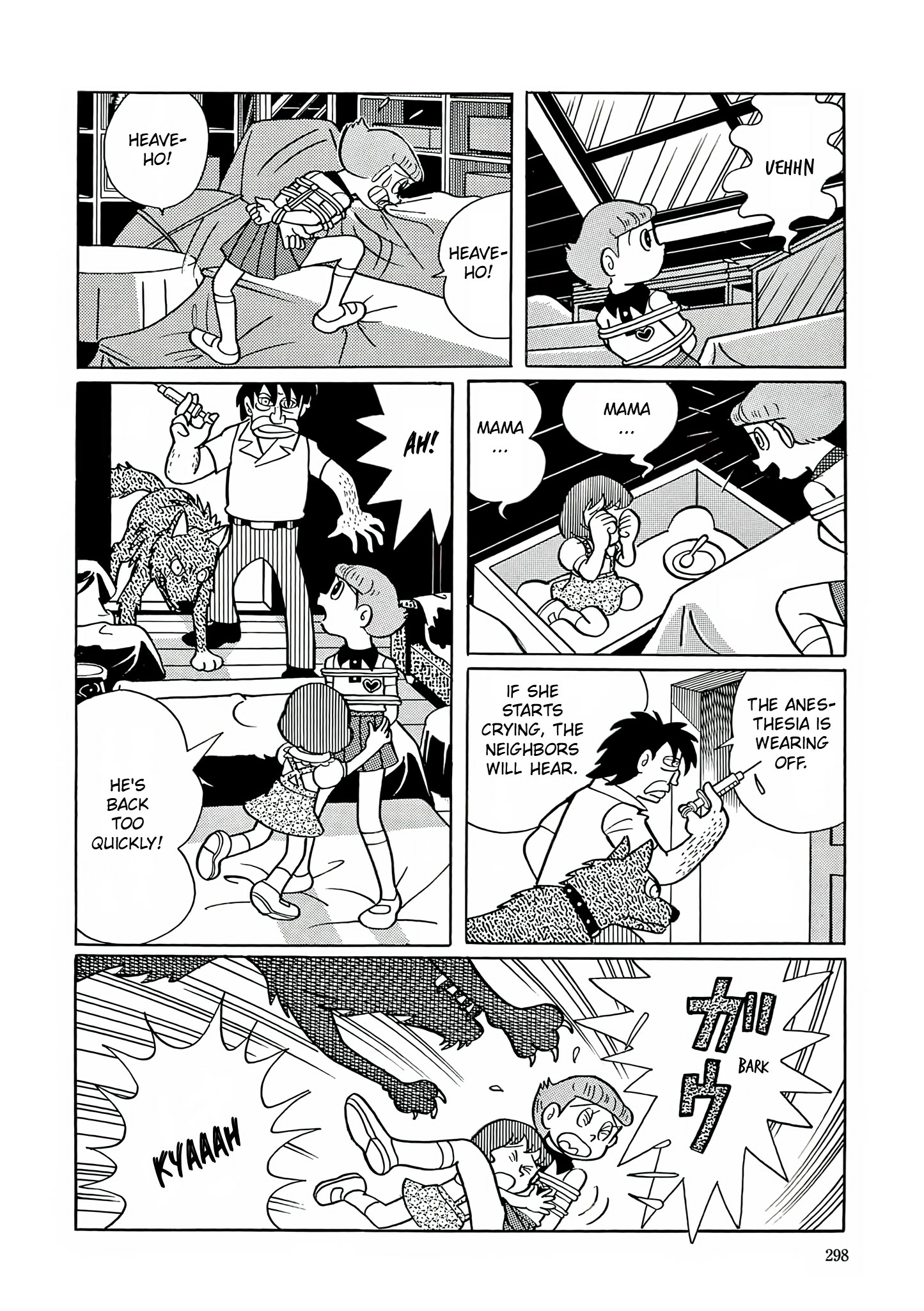 Read Esper Mami chapter 11 image 23 on Lezhin