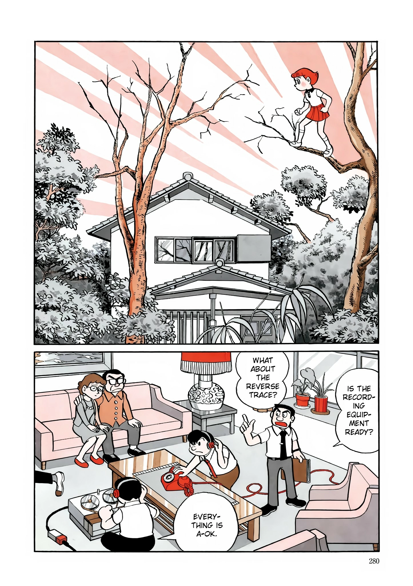Read Esper Mami chapter 11 image 5 on Lezhin