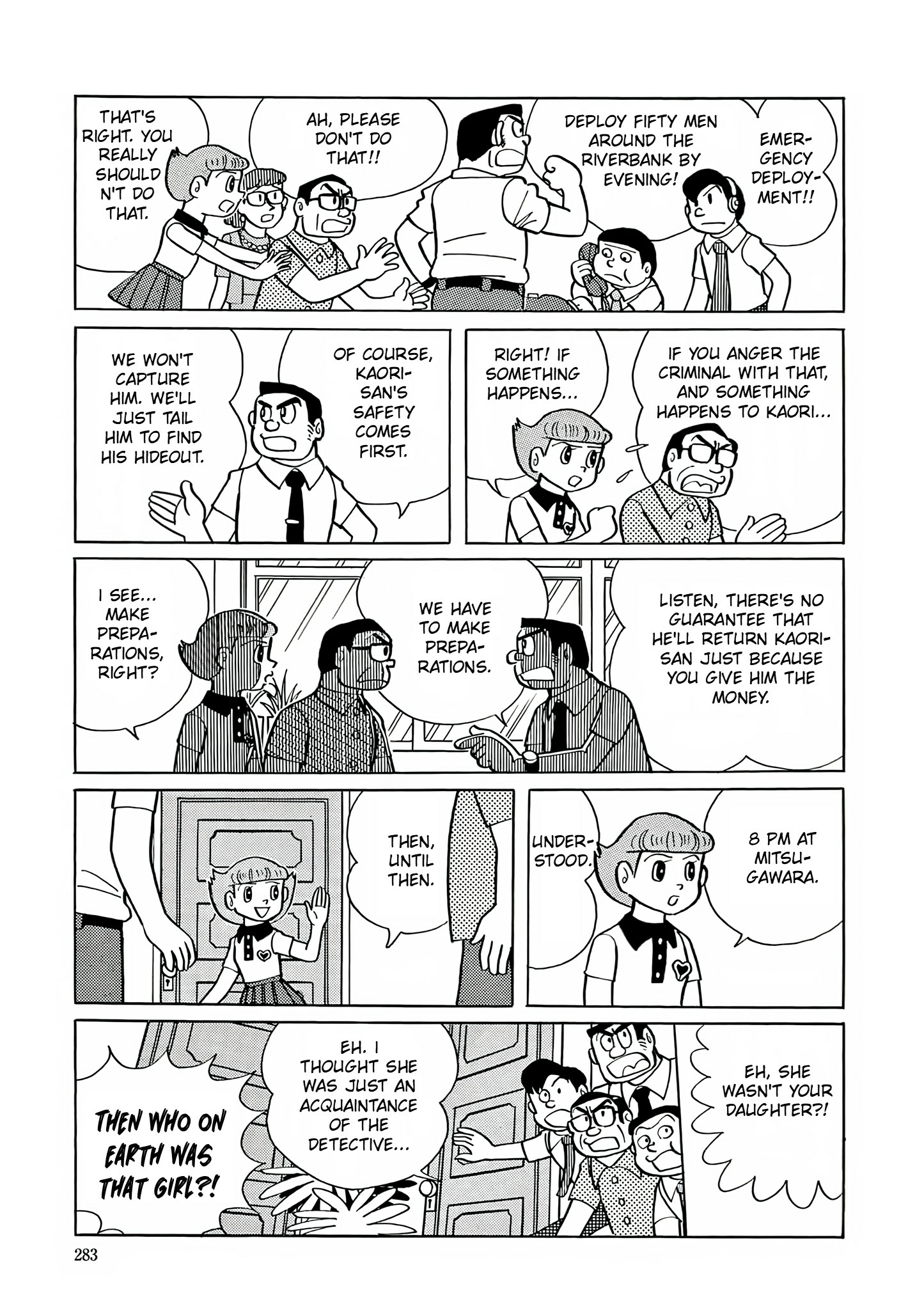 Read Esper Mami chapter 11 image 8 on Lezhin