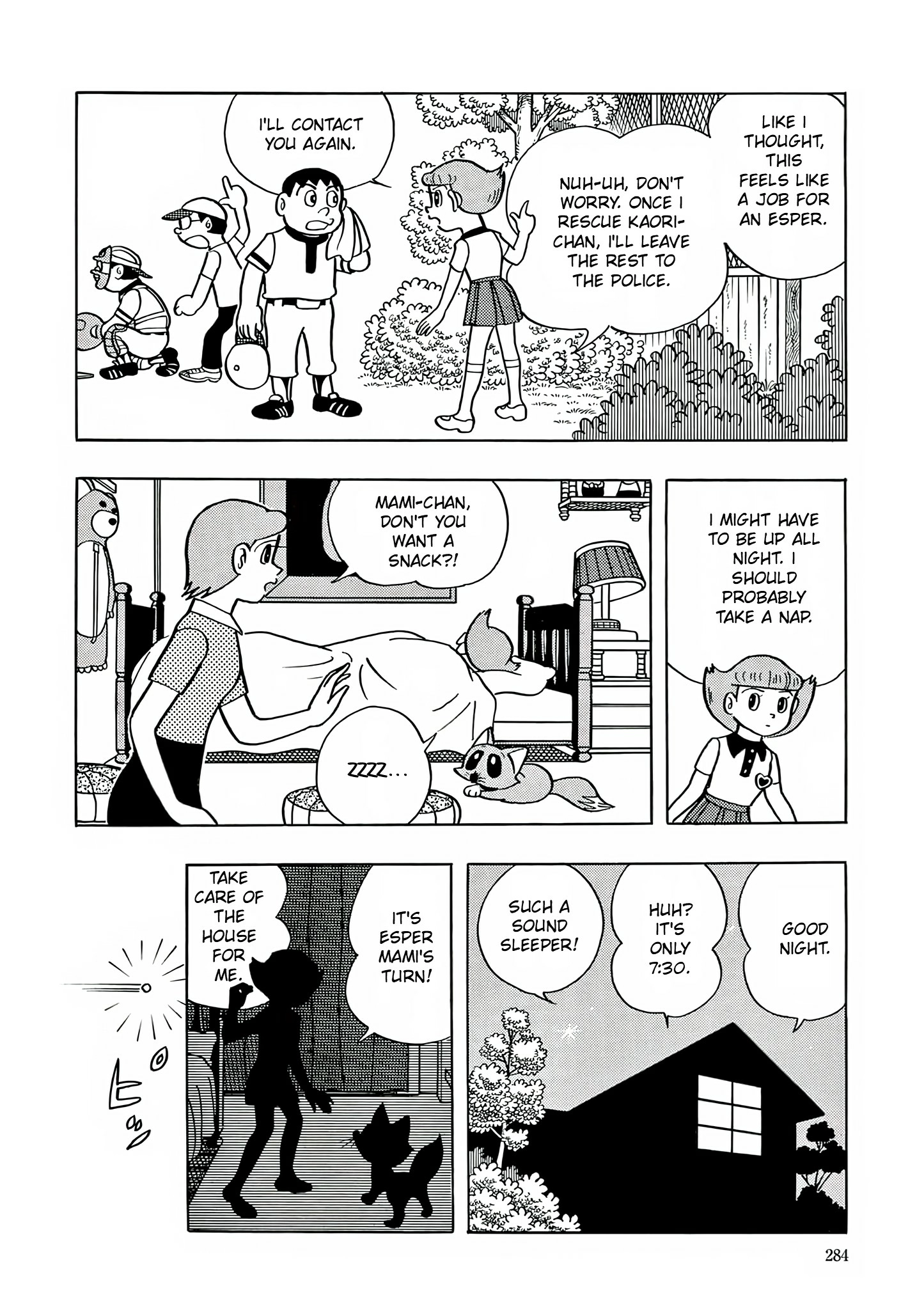 Read Esper Mami chapter 11 image 9 on Lezhin