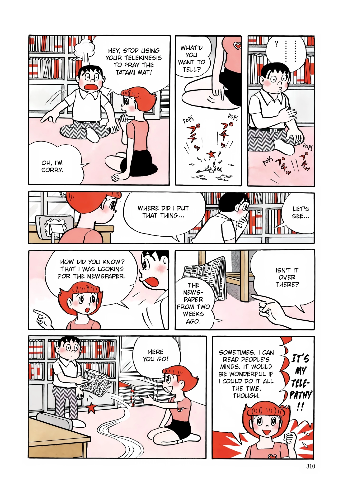 Read Esper Mami chapter 12 image 7 on Lezhin