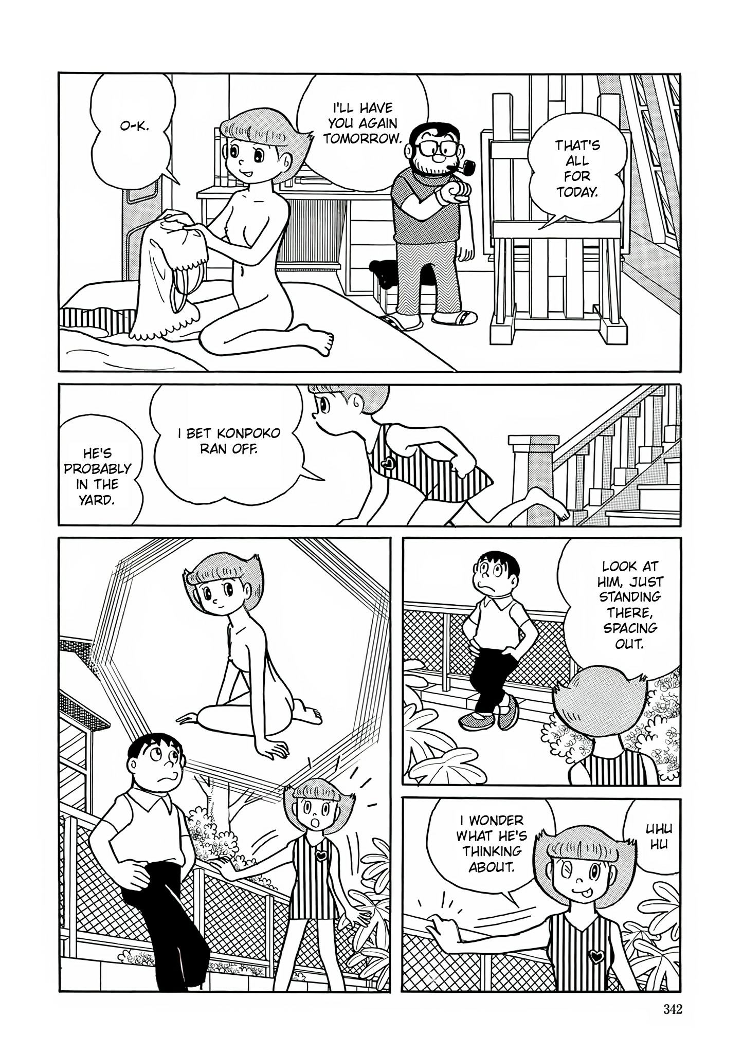 Read Esper Mami chapter 13 image 15 on Lezhin