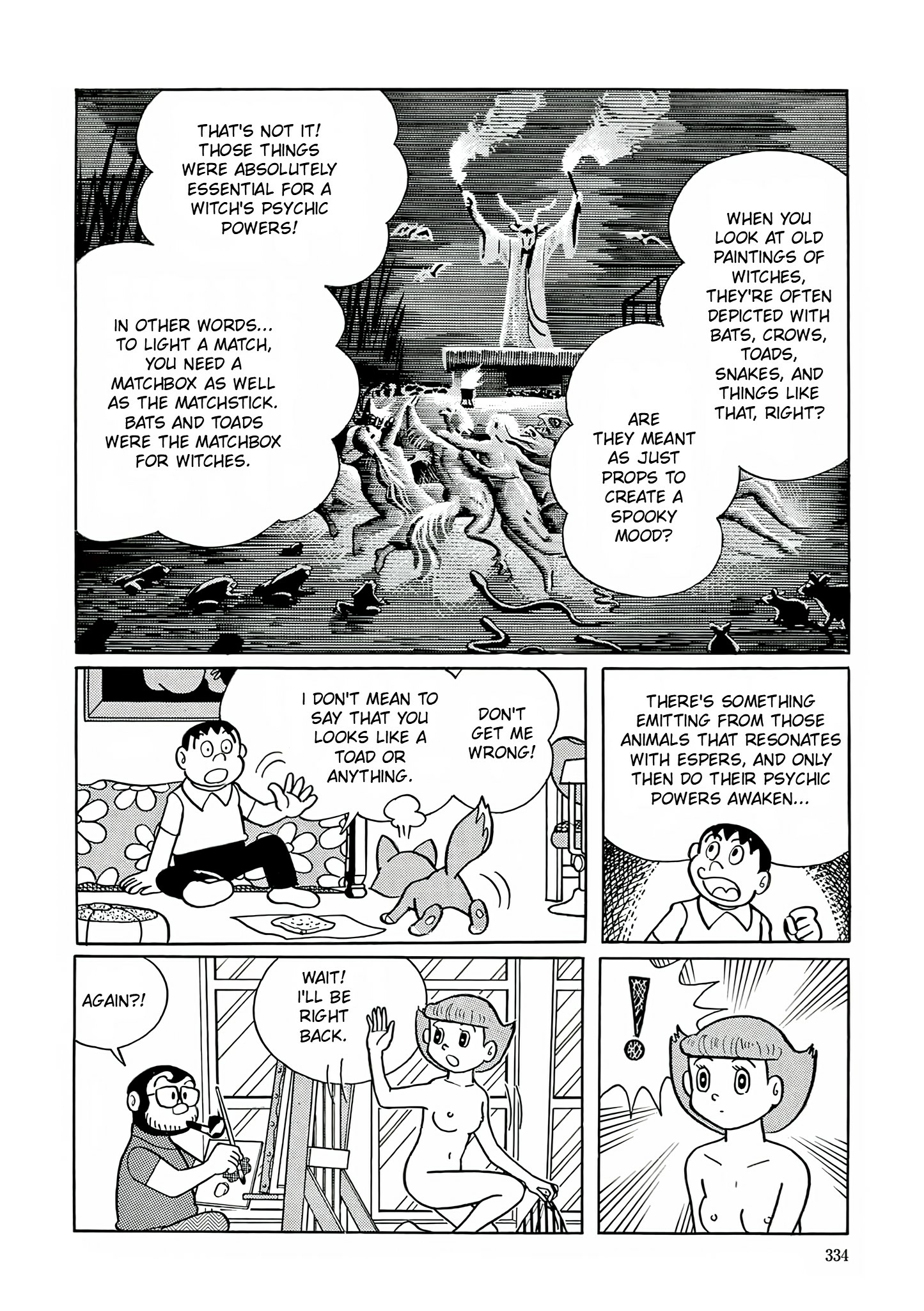 Read Esper Mami chapter 13 image 7 on Lezhin