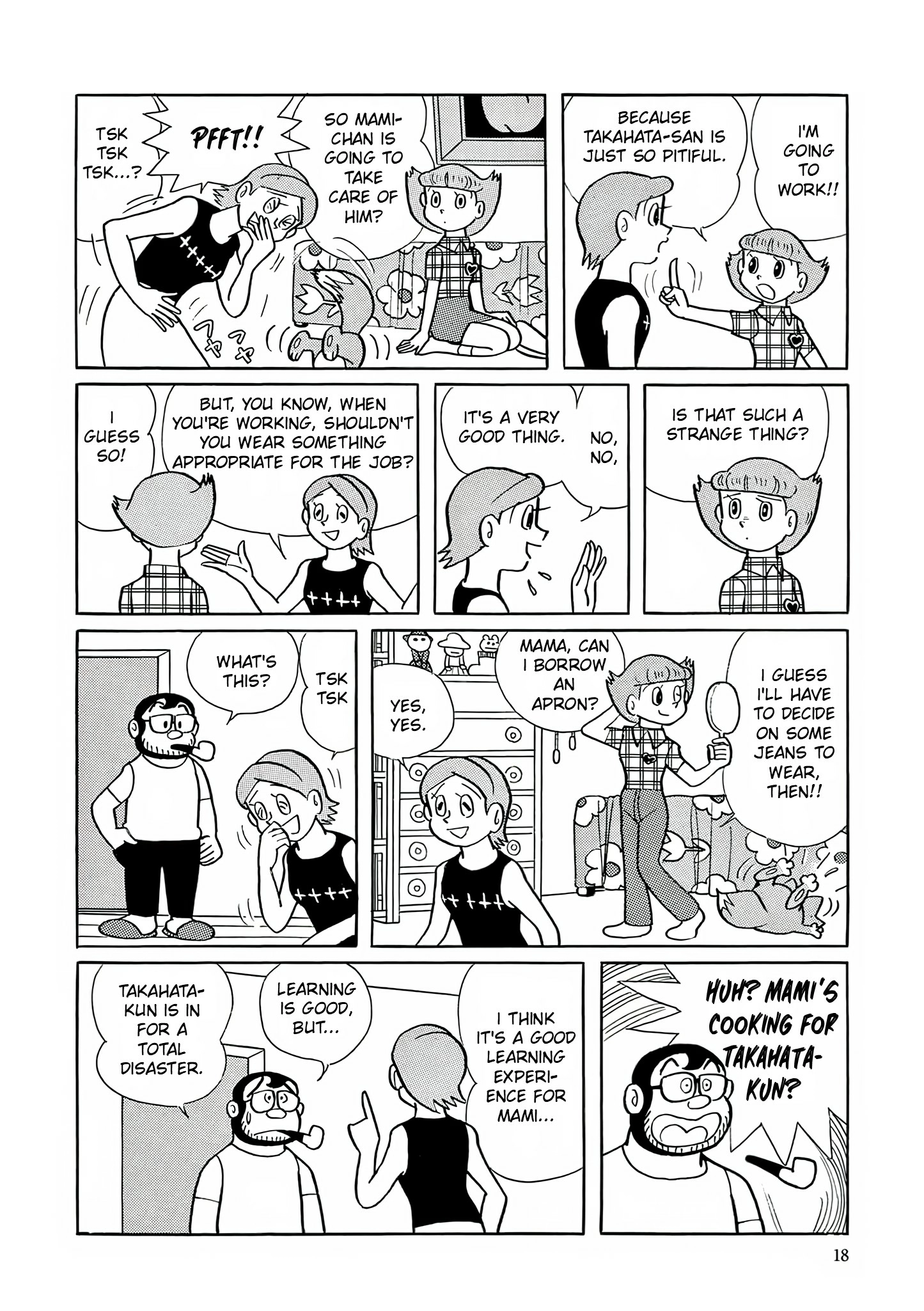 Read Esper Mami chapter 14 image 14 on Lezhin