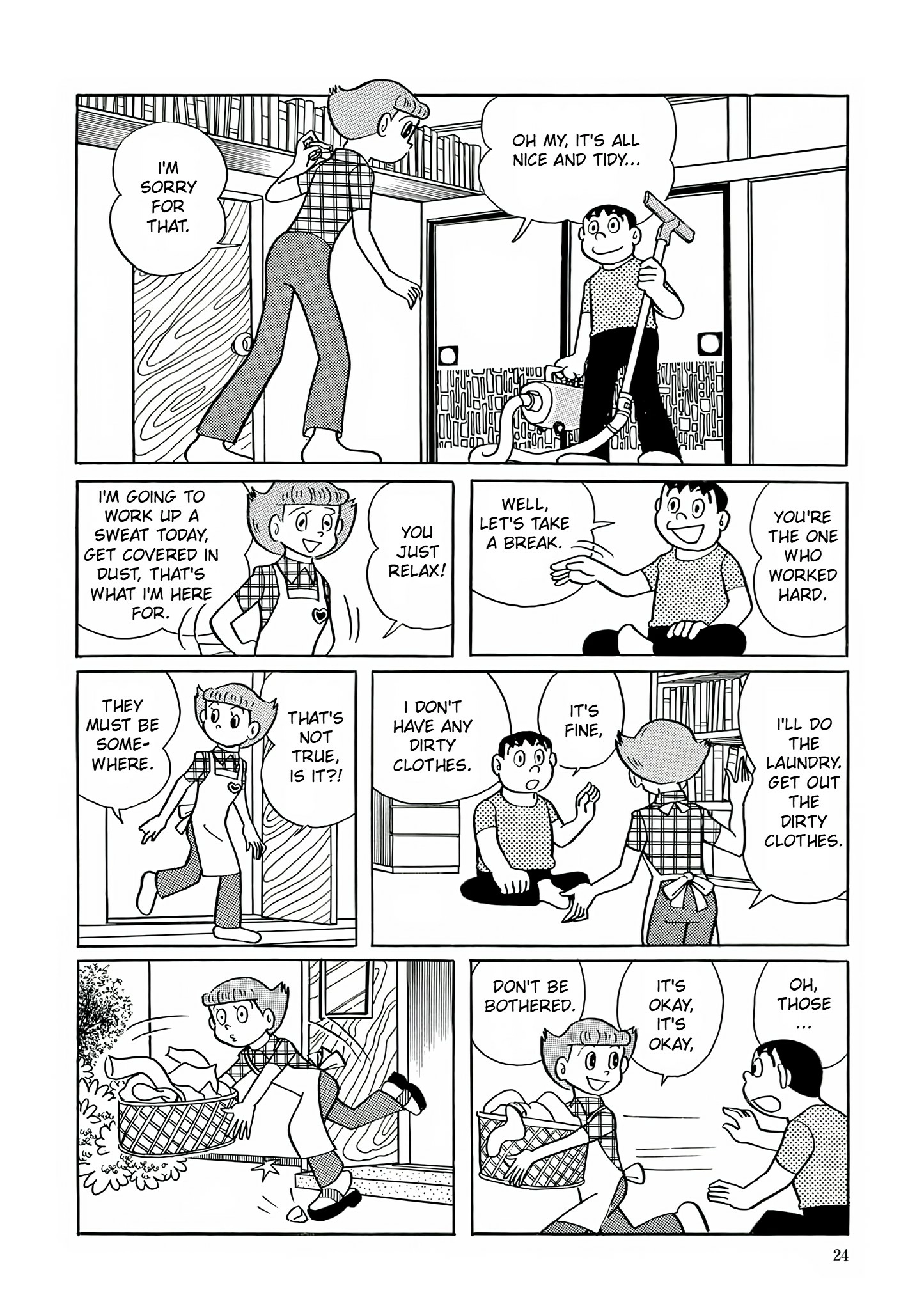 Read Esper Mami chapter 14 image 20 on Lezhin