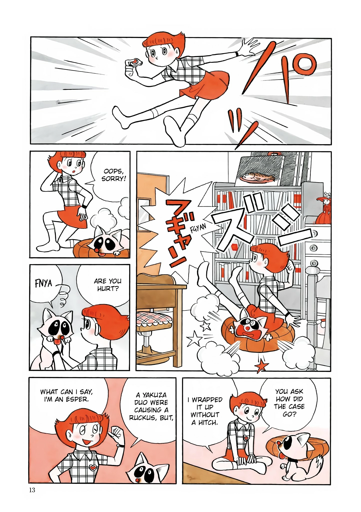 Read Esper Mami chapter 14 image 9 on Lezhin